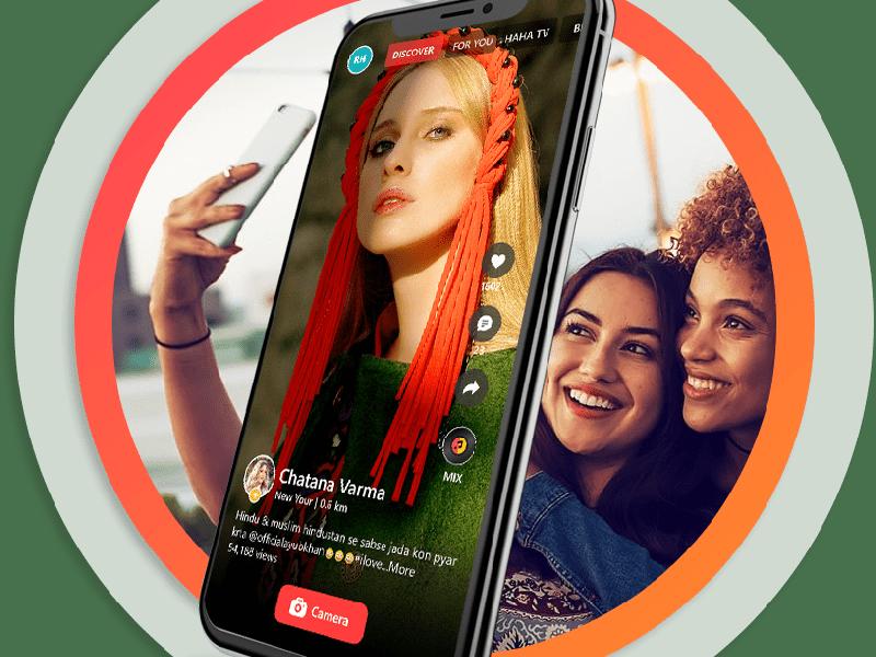 Video-sharing app like Roposo Thumbnail