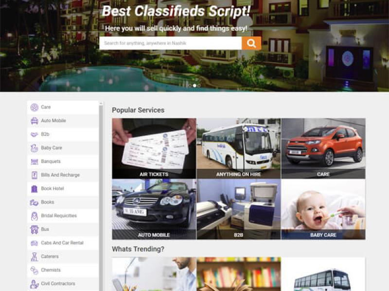 Manta / Angies List / Foursquare Clone Script Thumbnail