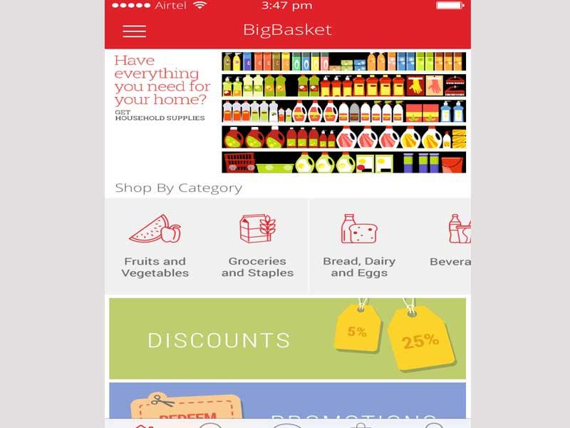 Bigbasket Like Online Grocery Service Thumbnail