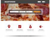Joomla Based Food Delivery Website Thumbnail