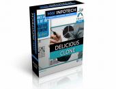 Buy Online Delicious Clone Script Thumbnail