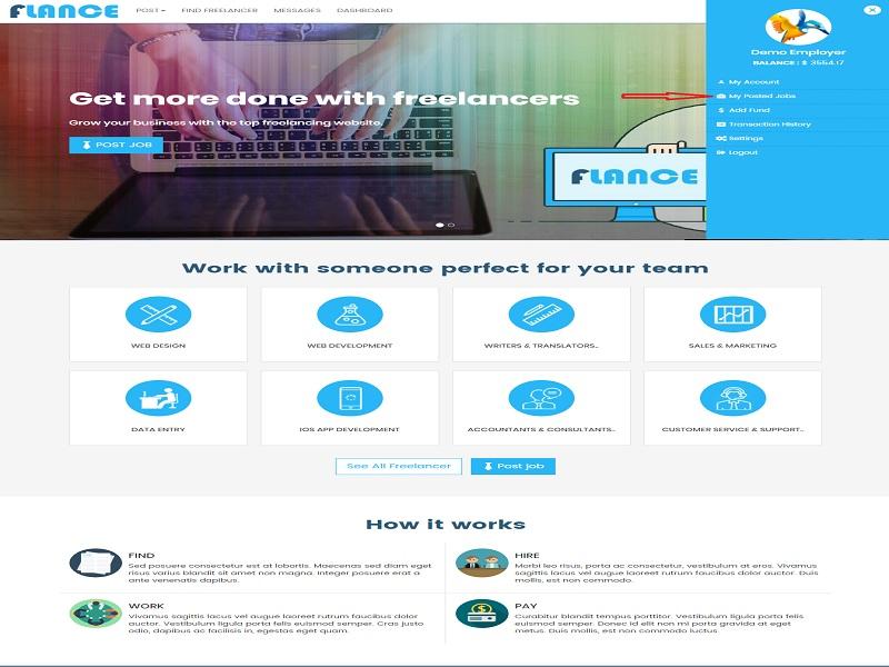 Freelance PHP Script | Freelance Marketplace Script Thumbnail