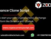 Binance Clone Script - Zodeak Thumbnail