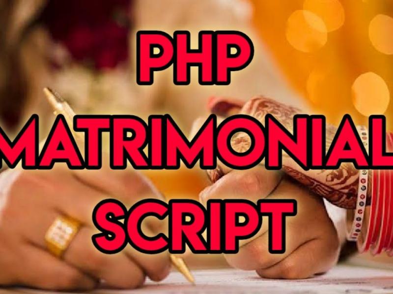 Matrimonial script Thumbnail