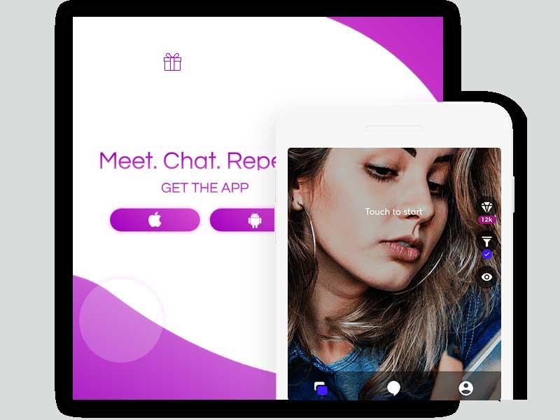 Azar Clone With Mobile Apps