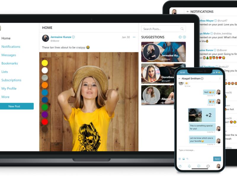 OnlyFans Clone - Bitfan by UniProgy Thumbnail