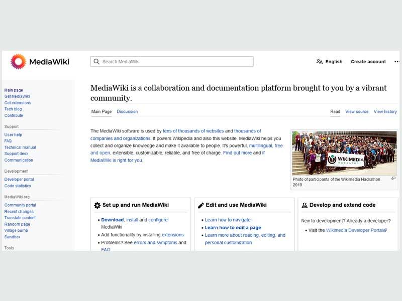 MediaWiki Software Thumbnail
