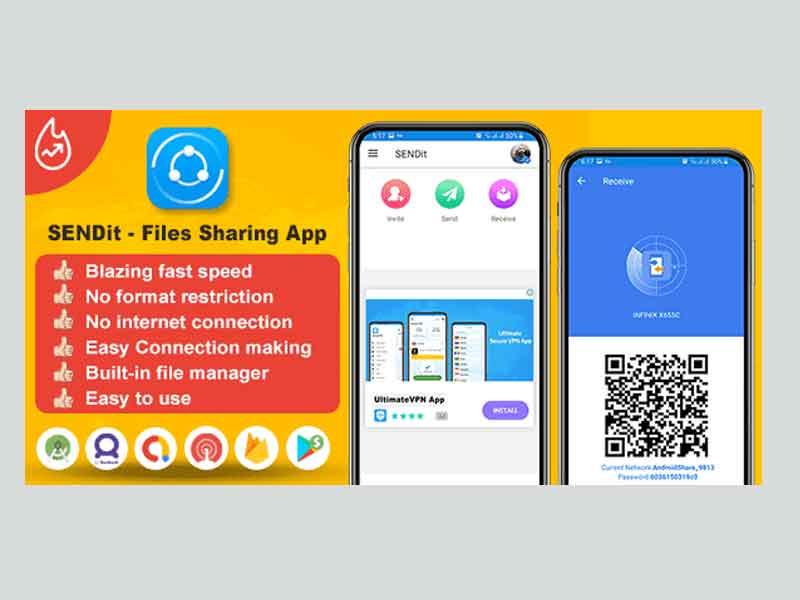 Files Transfer App Thumbnail