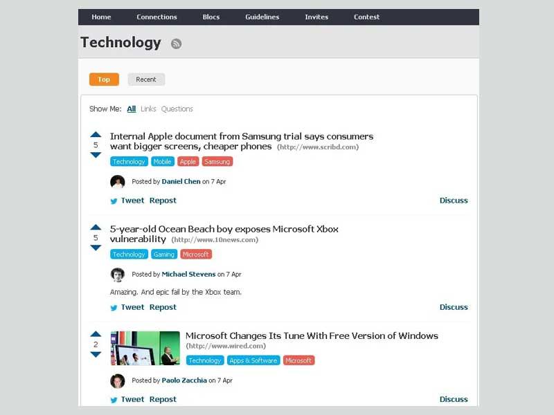 Reddit Clone Script to Start a Reddit Like Site Thumbnail