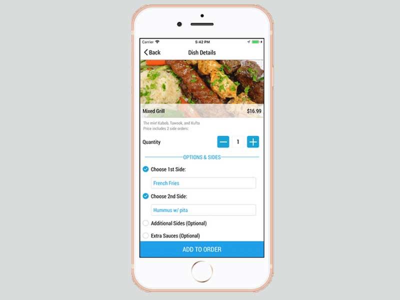 Postmates Clone - on-demand Food Delivery App Thumbnail