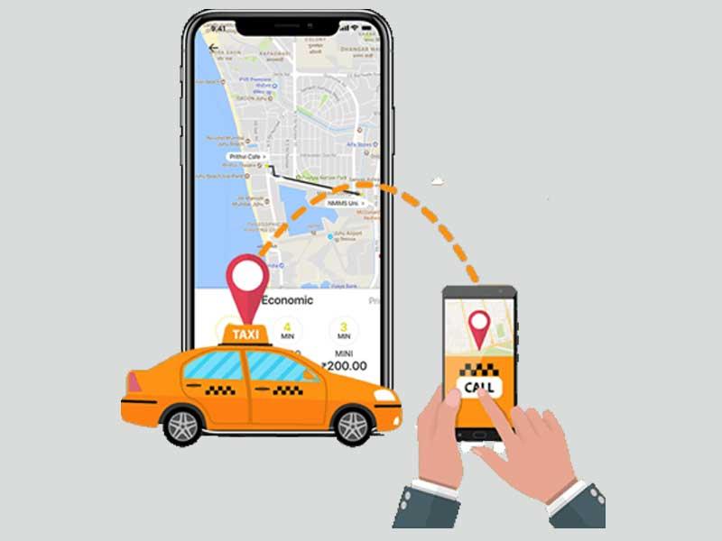 Taxi Booking App Similar to Ola Thumbnail