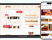 MoonFoods – Food Delivery & Ordering Script Thumbnail
