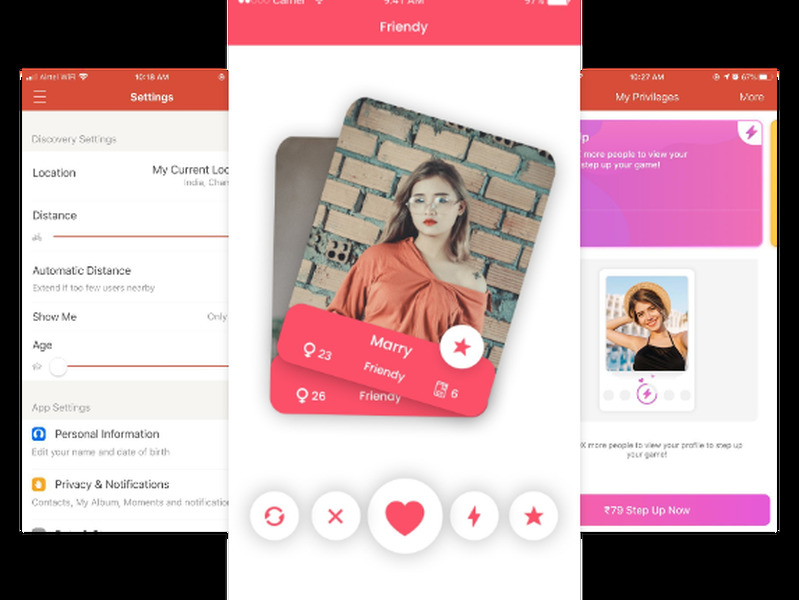 Azar Clone App Script by Omninos | Random Video & Live Chat Platform Thumbnail