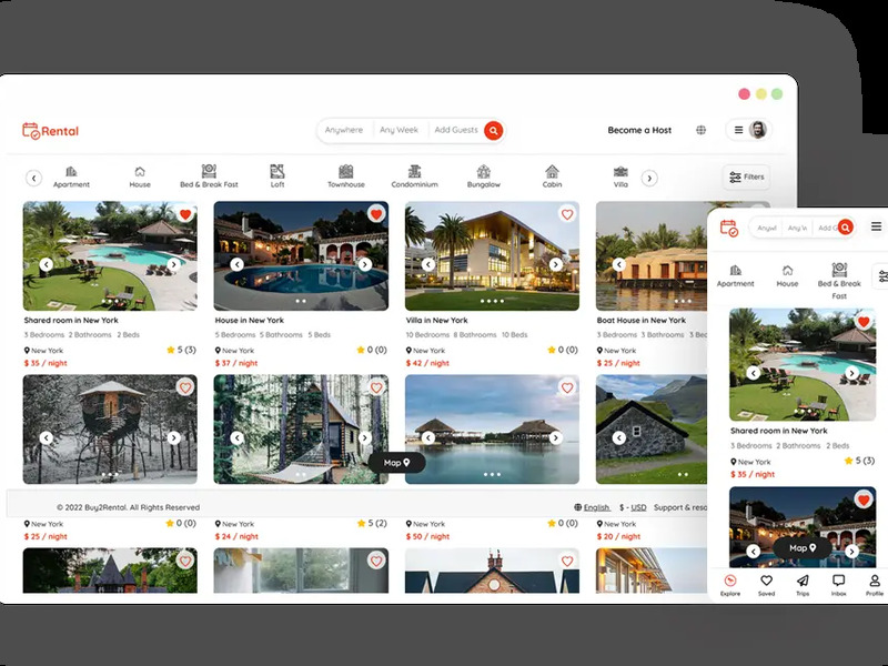 Airbnb Clone Script by Migrateshop