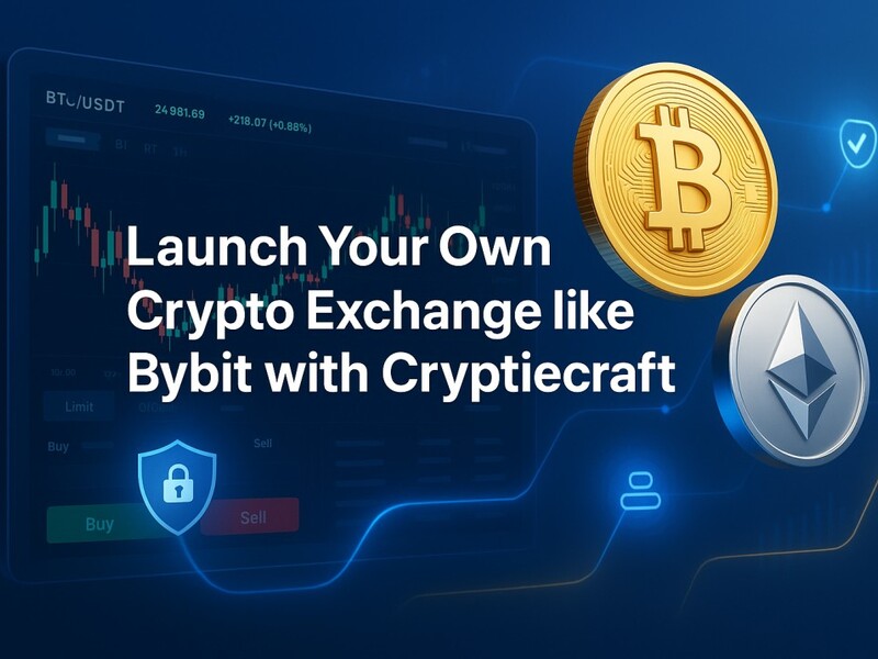 Launch Your Own Crypto Exchange like Bybit with Cryptiecraft Thumbnail