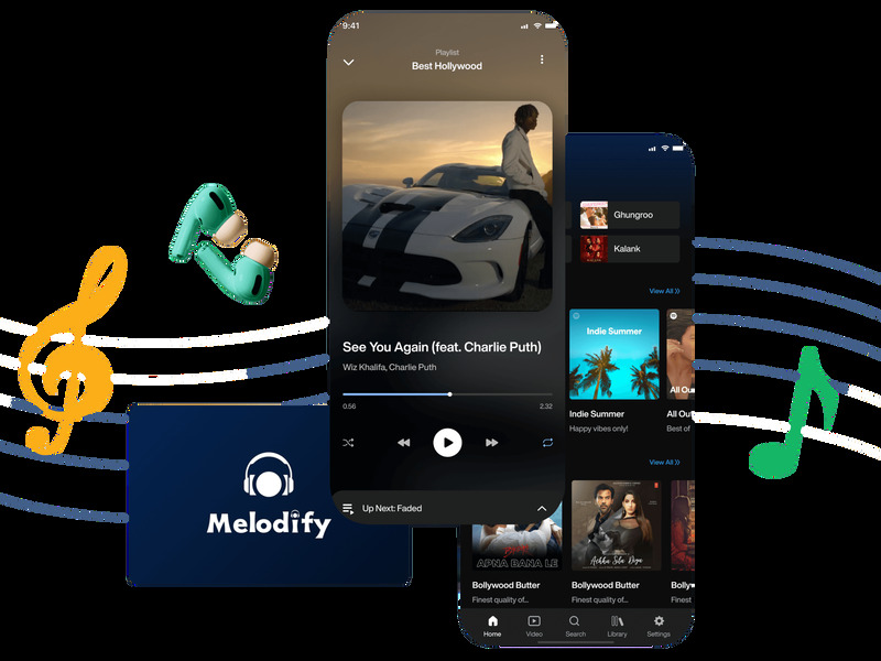 Bandcamp Clone Script by Alphanso Tech | Music Streaming & Distribution Platform
