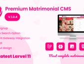 Matrimonial script for all Religion - Fully Loaded PHP Matrimonial Script Thumbnail