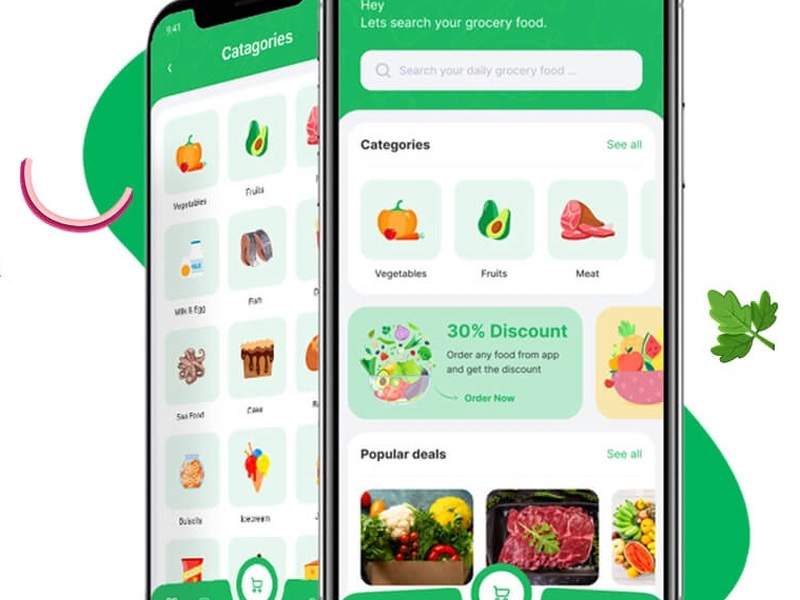 Your One-Stop Solution for Online Grocery Shopping by Softkingo Thumbnail