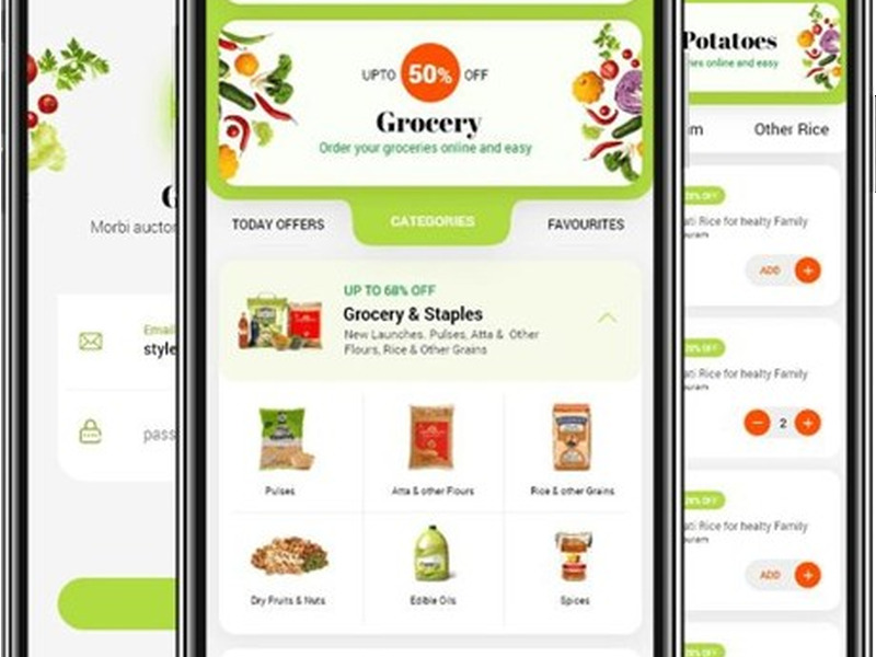 Launch Your Own Grocery Delivery App from WebSenor