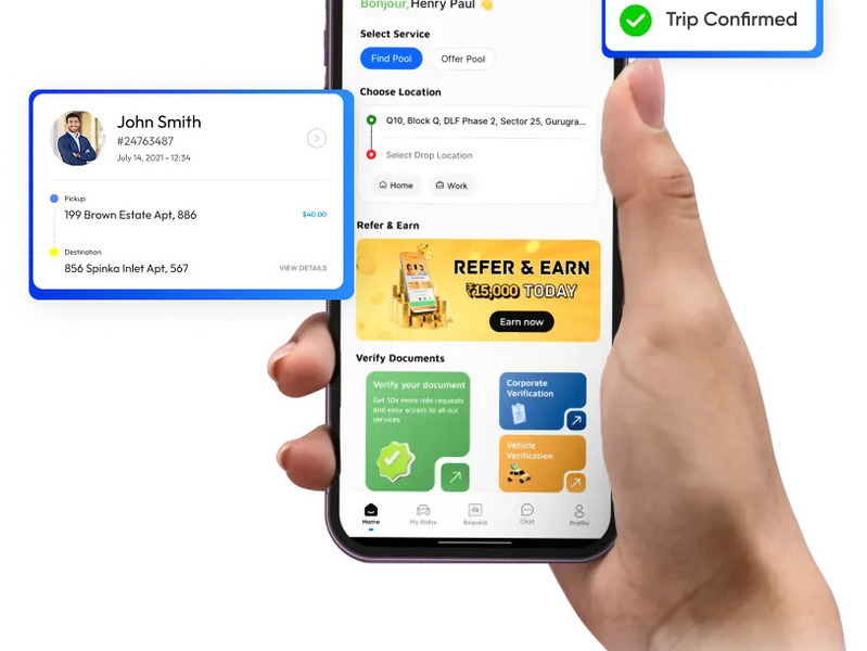 Launch a Modern Carpooling App Like BlaBlaCar by Mobility Infotech Thumbnail