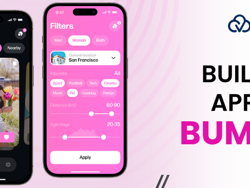 Bumble Clone App by HyperlocalCloud – Modern, Safe & Flexible Dating Platform Thumbnail