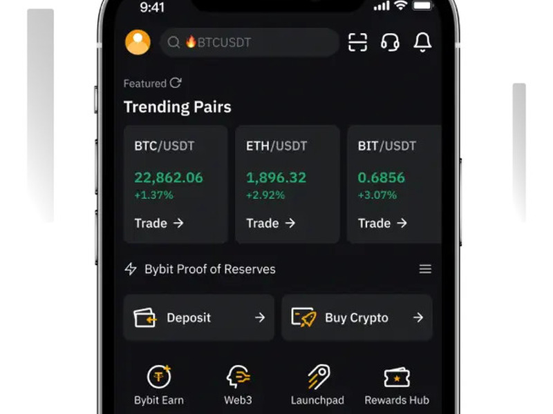 ByBit Clone by Dappfort – Scalable Crypto Exchange Platform Thumbnail