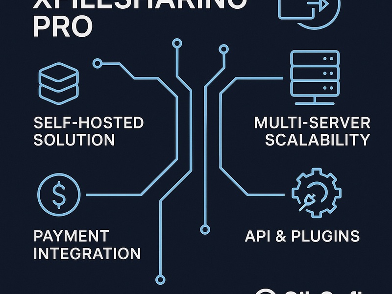 XFileSharing Pro — Self-Hosted File Sharing Script by SibSoft Thumbnail