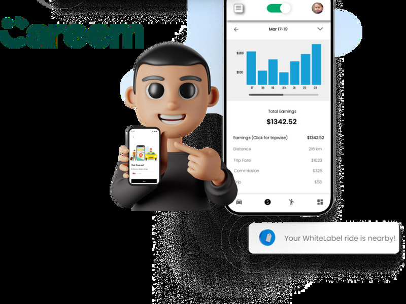 Careem Clone App by UnicoTaxi Thumbnail