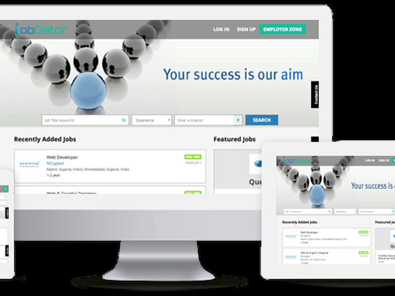 Job Portal Script by Ncrypted - Your All-in-One Recruitment Platform Thumbnail