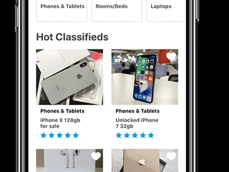 App Like Carousell - Classified Marketplace App Development by Siddhi Infosoft Thumbnail