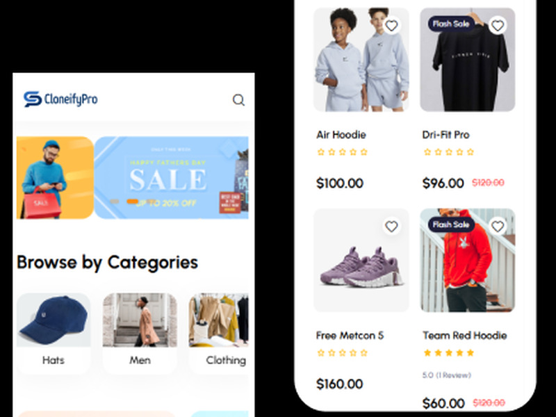 Carousell Clone Script Mobile App Development by CloneifyPro Thumbnail