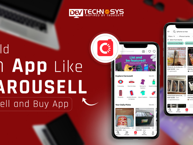 Build an App Like Carousell by Dev Technosys Thumbnail