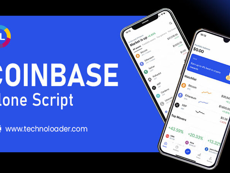 Coinbase Clone Script by TechnoLoader