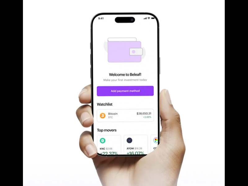 Coinbase Clone Script by BeLeaf Technologies