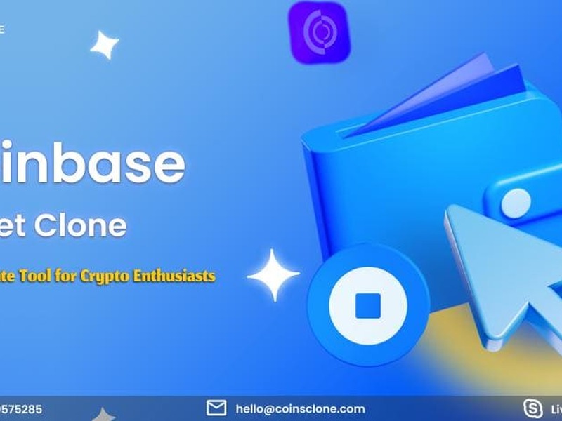 Coinbase Wallet Clone Script by CoinsClone