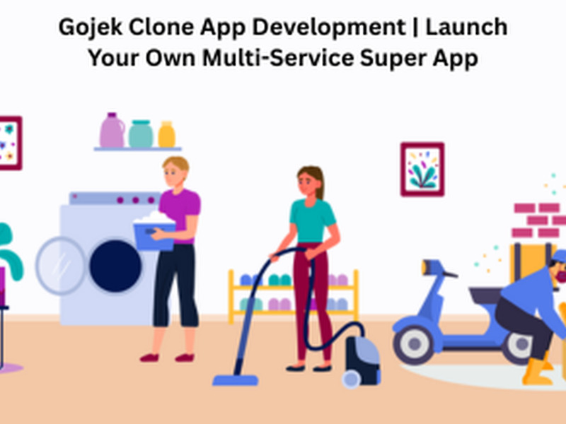 Gojek Clone App Development by White Label Fox Thumbnail