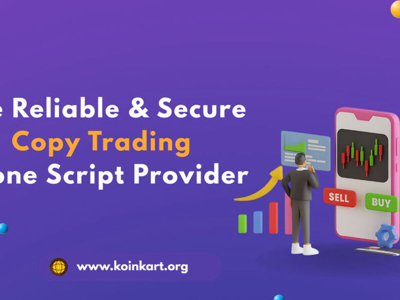Koinkart – The Reliable & Secure Copy Trading Clone Script Provider