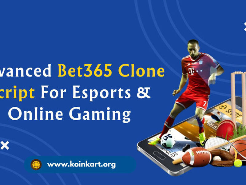 Advanced Bet365 Clone Script by Koinkart