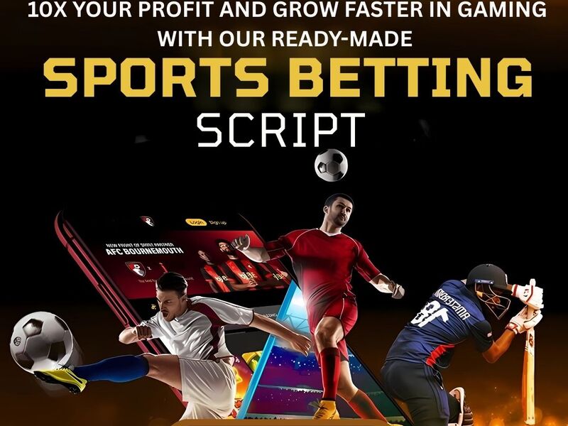 Ready-Made Sports Betting Script by Dappsfirm Thumbnail