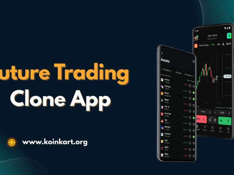 Choose Koinkart for a User-Friendly Future Trading Clone App Thumbnail