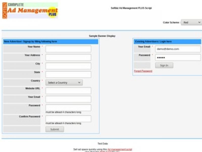 Softbiz Ad Management Script Thumbnail