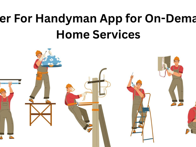 Handyman App for On-Demand Home Services by White Label Fox