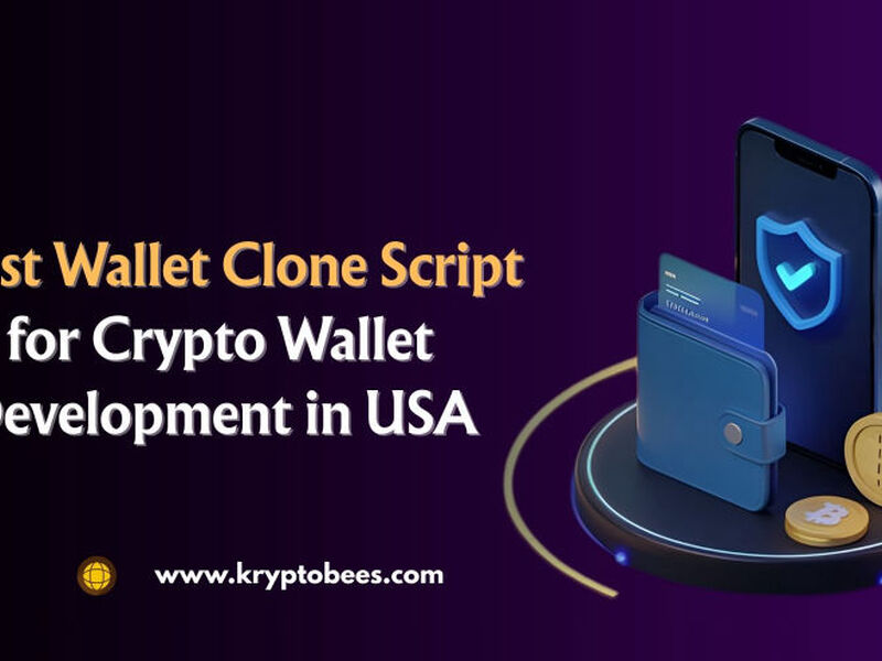 Trust Wallet Clone Script for Crypto Wallet Development in USA