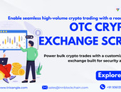 Advanced OTC Crypto Exchange Platform Development by Trioangle Thumbnail