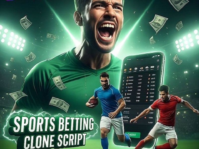 Sports Betting Clone Script by Dappsfirm