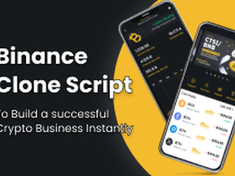 Binance Clone Script by Coinsclone