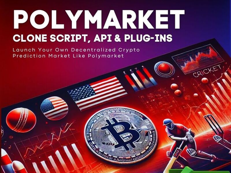 Market-Ready Polymarket Clone with Wallet & DeFi Infrastructure by Plurance