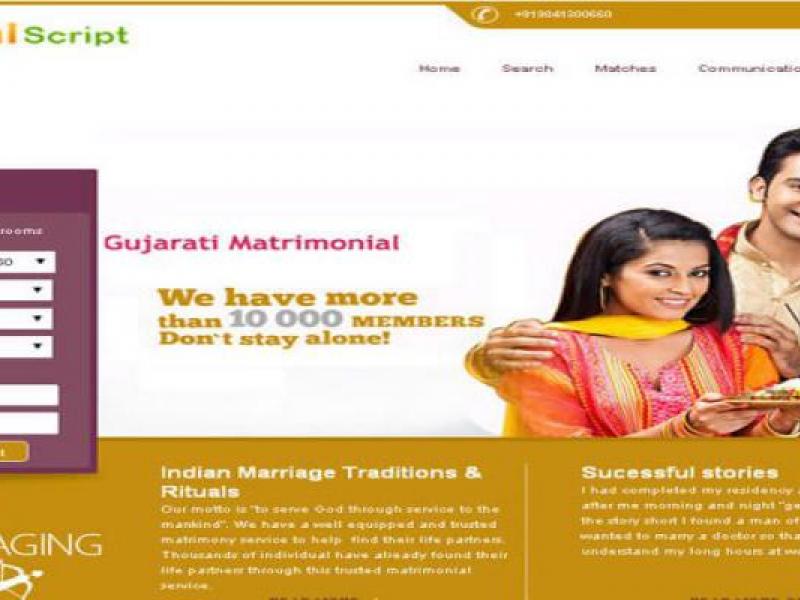 Advanced Matrimonial Script - Bharat Matrimony and Shaadi Clone Script Thumbnail