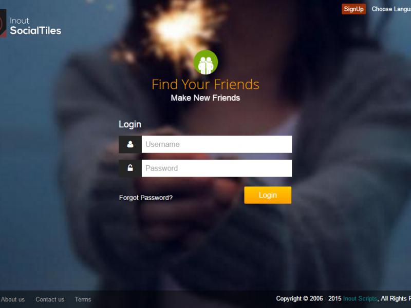 Inout SocialTiles - Facebook Clone Script Thumbnail