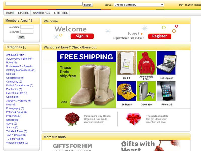 EBay Clone Auction Script Thumbnail